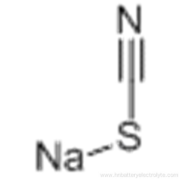 Sodium thiocyanate CAS 540-72-7